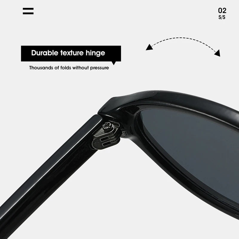 JNPCXI New Fashion Small Oval Sunglasses Women Ins Popular Retro Rivets Men Candy Color Punk Sun Glasses Clear Lens Frame UV400