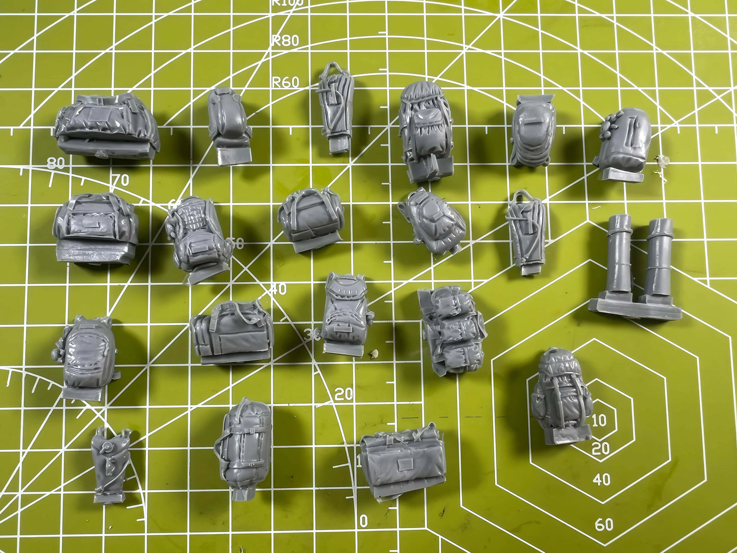 1: 35 Resin Model Kit Gk, Scene Model Production Props Pile Up Package, Unpainted, Needs To Be Assembled