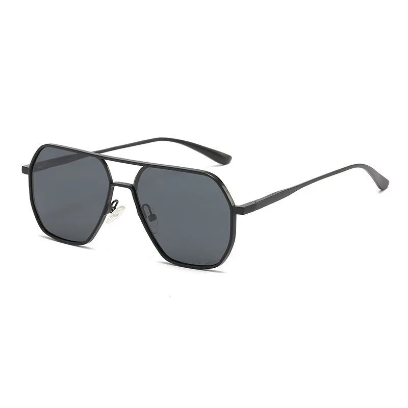 Color-changing Shades For Men UV-resistant Men's Photochromic Polarized Sunglasses Day And Night Outdoor  Glasses Aviator Style