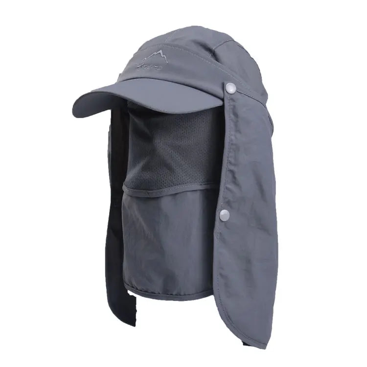 Multipurpose sun hat Outdoor fishing hat for men Sun protection hat Summer dry hat baseball cap for men