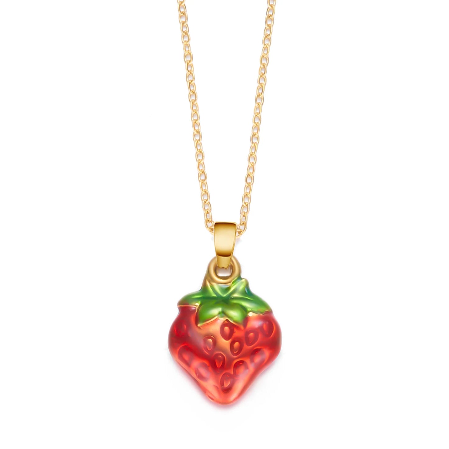 Stainless Steel Colorful Drip Oil Christmas Tree Snowman Pendant Necklace For Women Y2k Fashion Neck Chain Jewelry New Year Gift