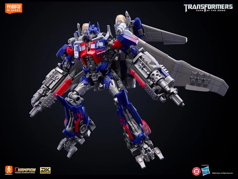 BLOKEES Original Transformer Megatronus Wing Nemesis Prime Action Figure