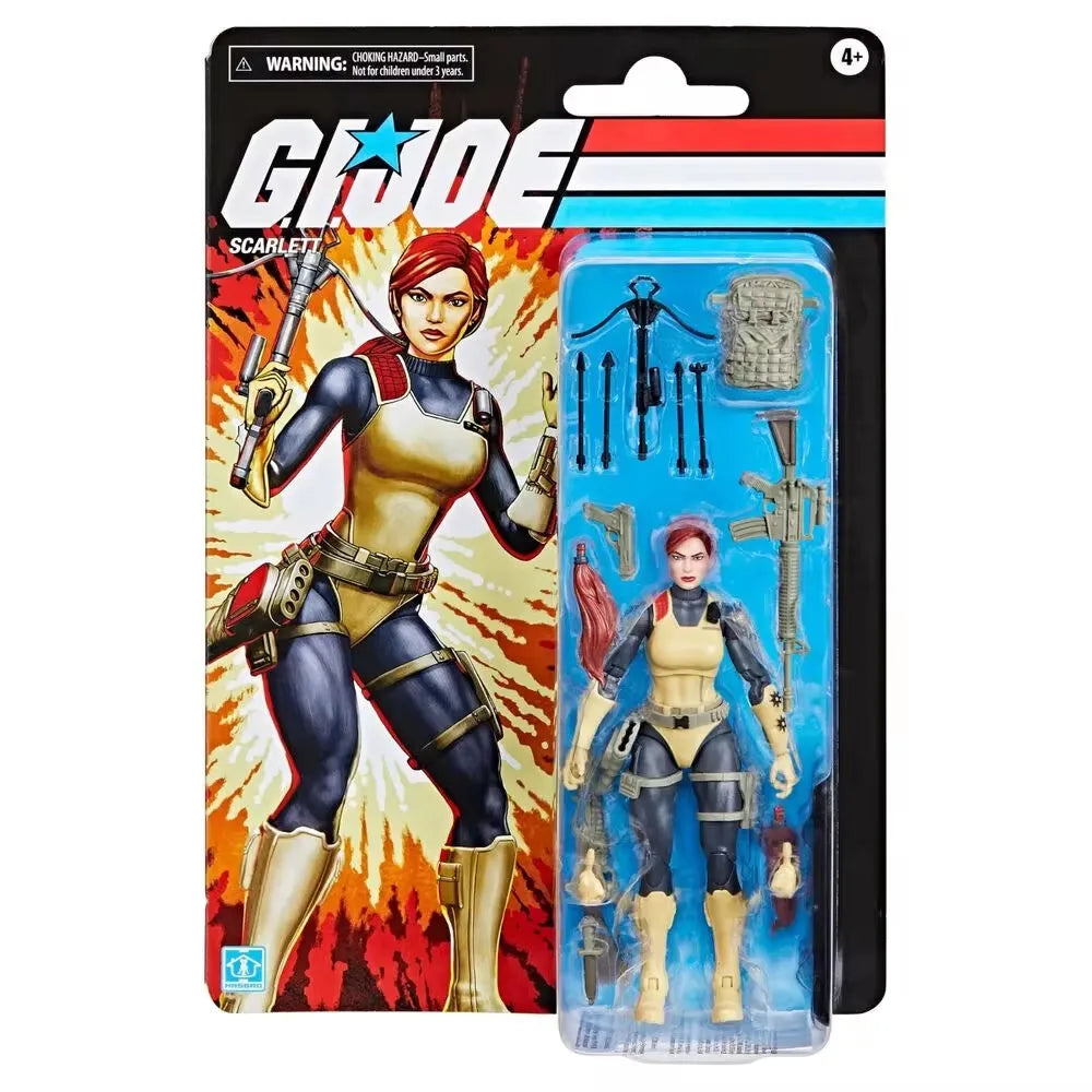 G.I. Joe Classfied Series Retro Carback 6" Beach Head Action Figure Model