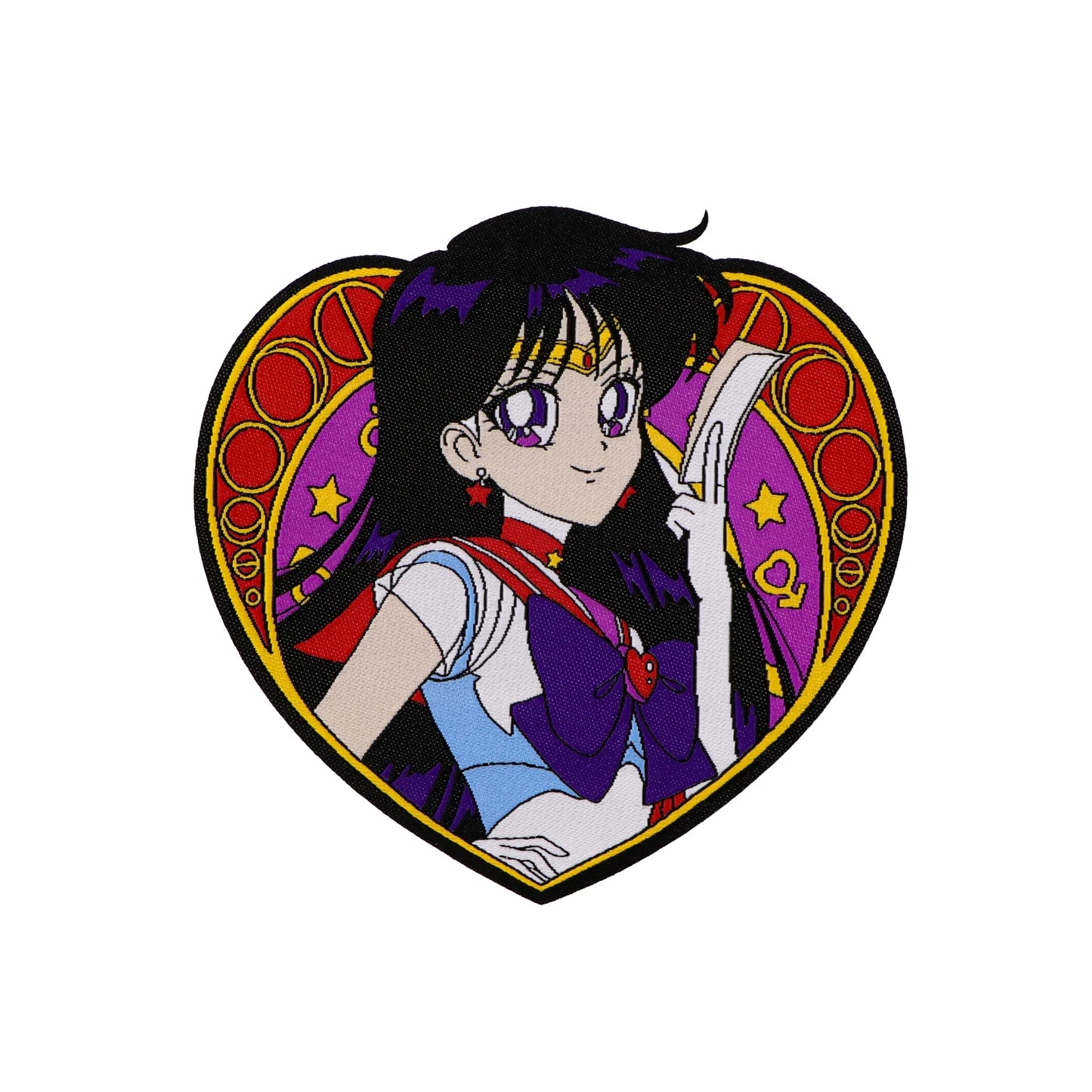 Cute Anime Girls Embroidery Patch Japanese Manga Iron On Patches For Clothing Thermoadhesive Patches On Clothes DIY Sew Badges