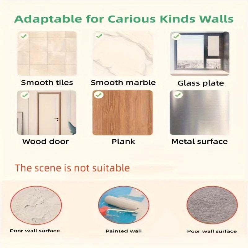 2/4pcs Transparent Door Handle Anti-collision Pads, Anti-collision Ring Window Door Handle, Anti-collision Wall Protection Cover