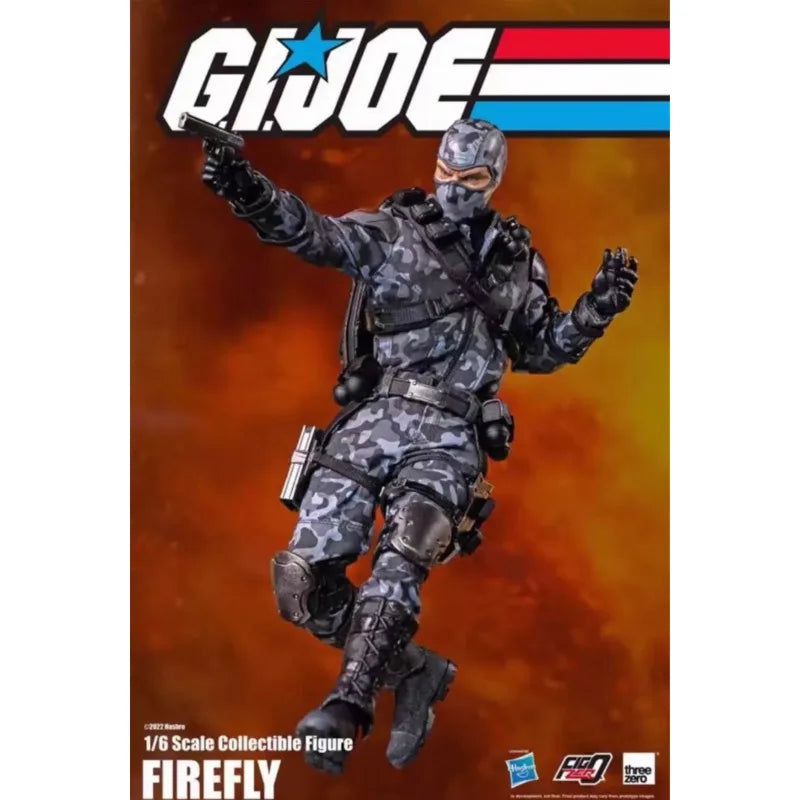 Original Hasbro Threezero FigZero G.I. Joe Series 1/6 Firefly Action Toy Figure Mode Collection