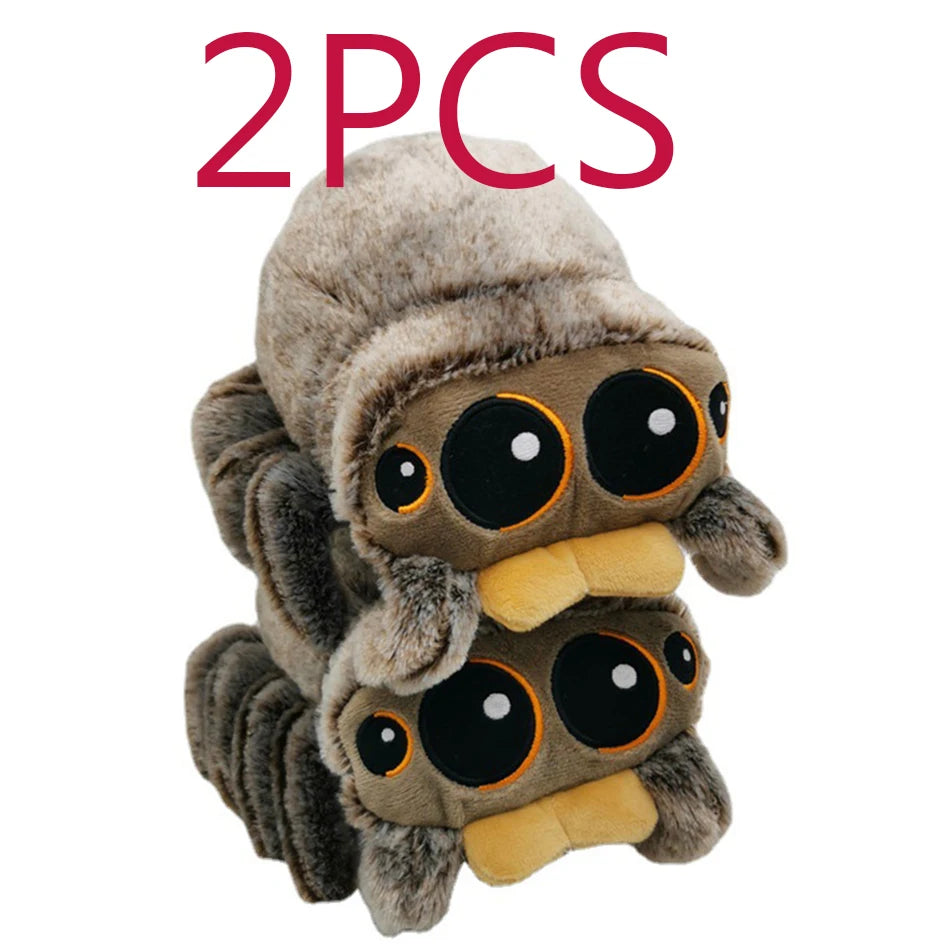 Cute Lucas the Spider Soft Plush Toys Cartoon Animal Movie Peripheral Dolls Toys