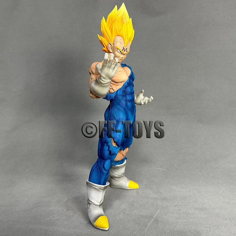 Anime Dragon Ball Z Vegeta Figure Majin Vegeta Figurine 30CM PVC Action Figures GK Statue Collection Model Toys Gifts