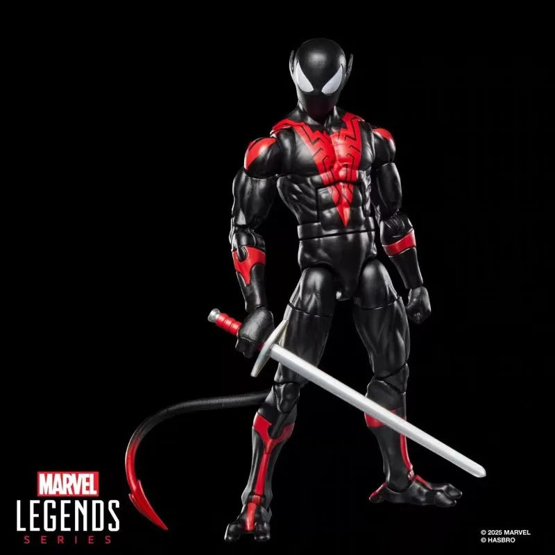 Original Hasbro Marvel Legends Series UNCANNY Spider-Man NIGHTCRAWLER  Action Toy Figure Collection