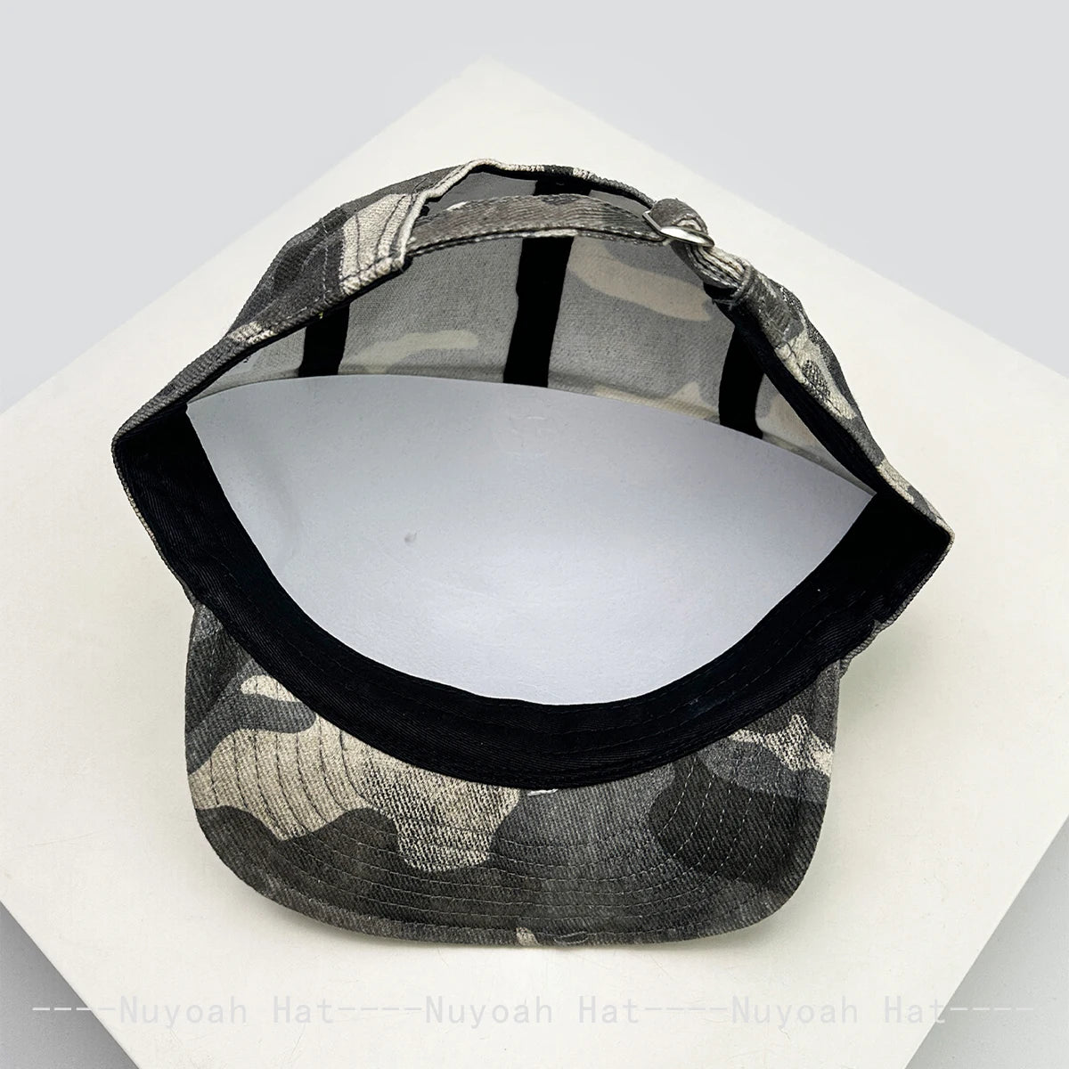 New Men Women American Retro Camouflage Color Baseball Hats Sunshade Street Versatile Peaked Caps Short Eave Fashion Personal