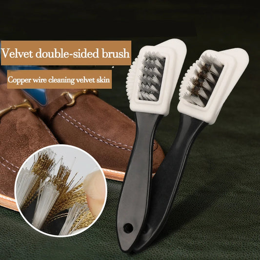 Shoe Brush for Sneakers Suede Brush Shoe Cleaning Suede Boots Sneakers Cleaner