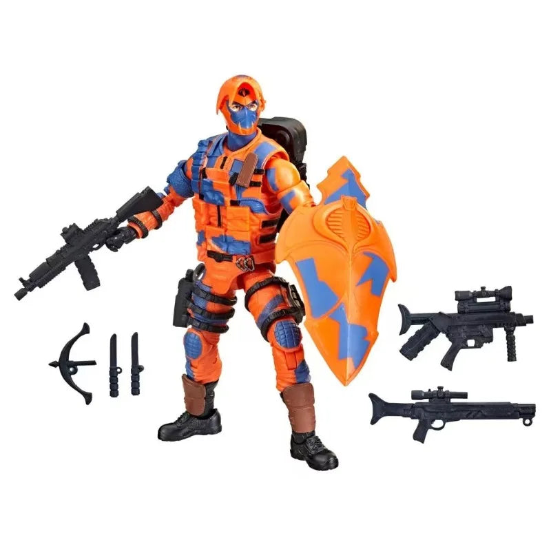 Original Hasbro G.I. Joe Classified Series Alley Viper Anime Figures Toys Models Collection