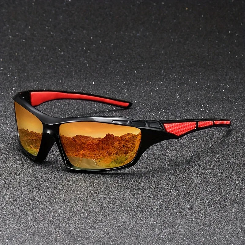 6PCS Men's High Definition Combination Set Multi Color, Daily Leisure Street Photography Shopping Photography Props