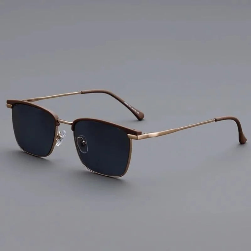 Retro Punk Eye Glasses Unisex Clear Square Sunglasses Fashion Korean Style Fashion Small Square Sunglasses