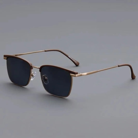 Retro Punk Eye Glasses Unisex Clear Square Sunglasses Fashion Korean Style Fashion Small Square Sunglasses