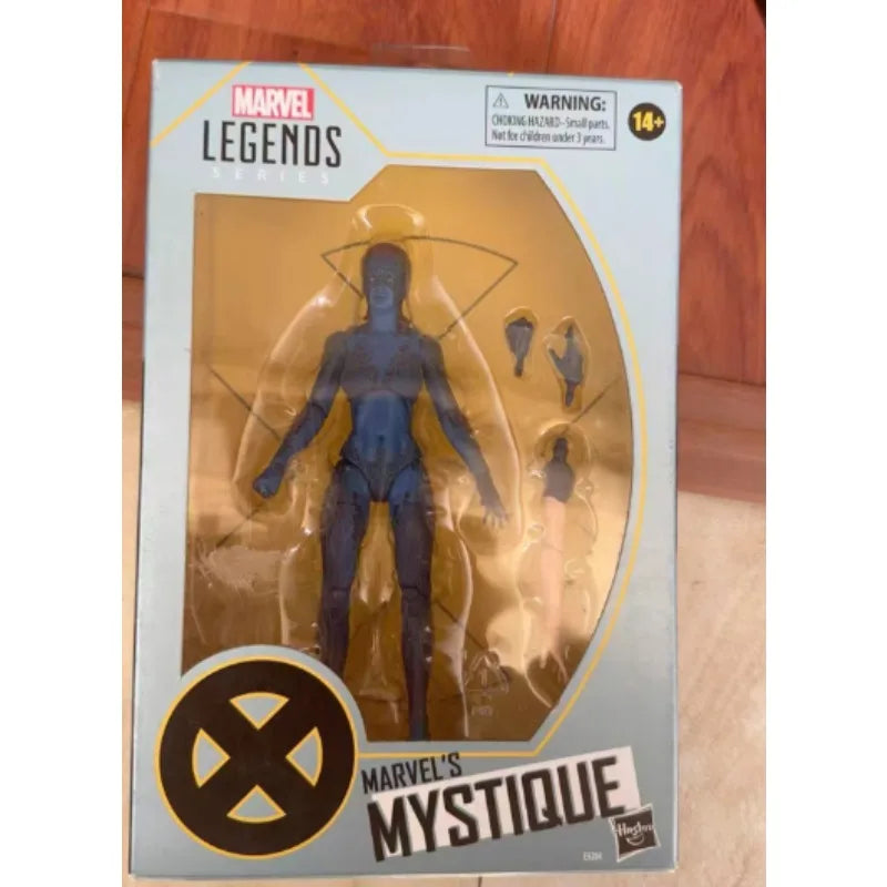 Original Hasbro Marvel Legends Series MARVEL'S MYSTIQUE Anime Figure Toys Model Collection