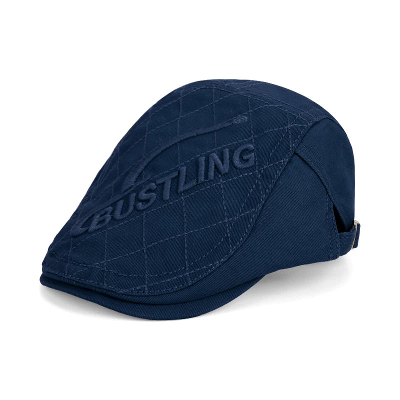 6167-New women's casual fashionable forward hat, retro baseballcap,painter'shat,outdoorversatilesunprotectionandshadingbeaniehat