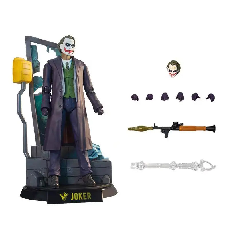 DC Original Justice League Series Anime Figures Hero Batman the Joker Collection