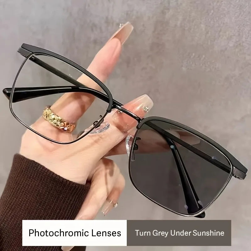 Color-changing LensesDaily Glasses Unisex Design Suitable for Both Men And Women Gift for Friends