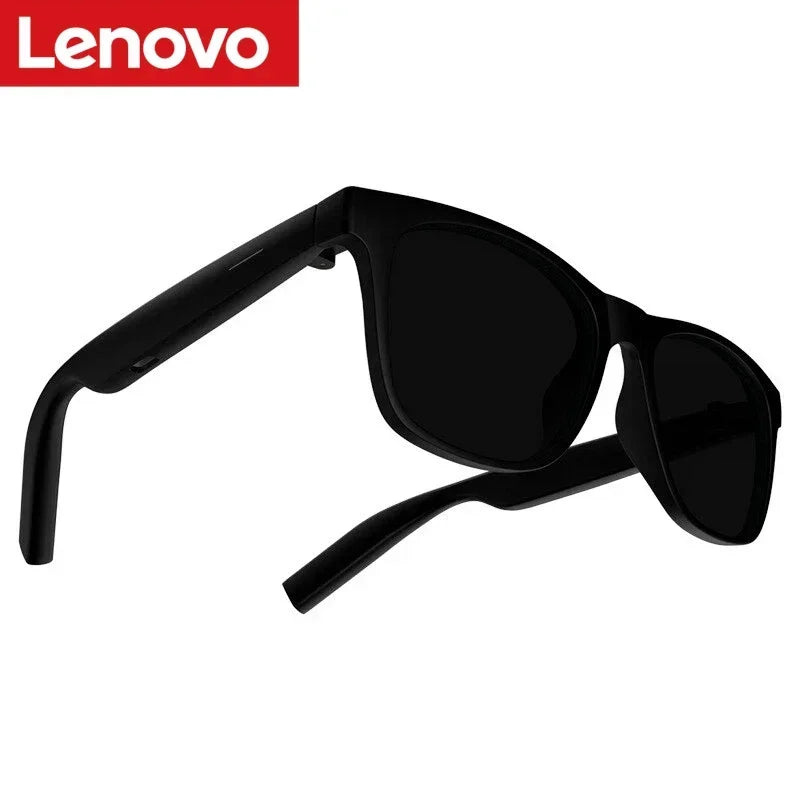 Lenovo AI Smart Glasses 8K Remote Control Touch Photo Camera Recording Voice Assistant Translator Wireless Bluetooth Sunglasses