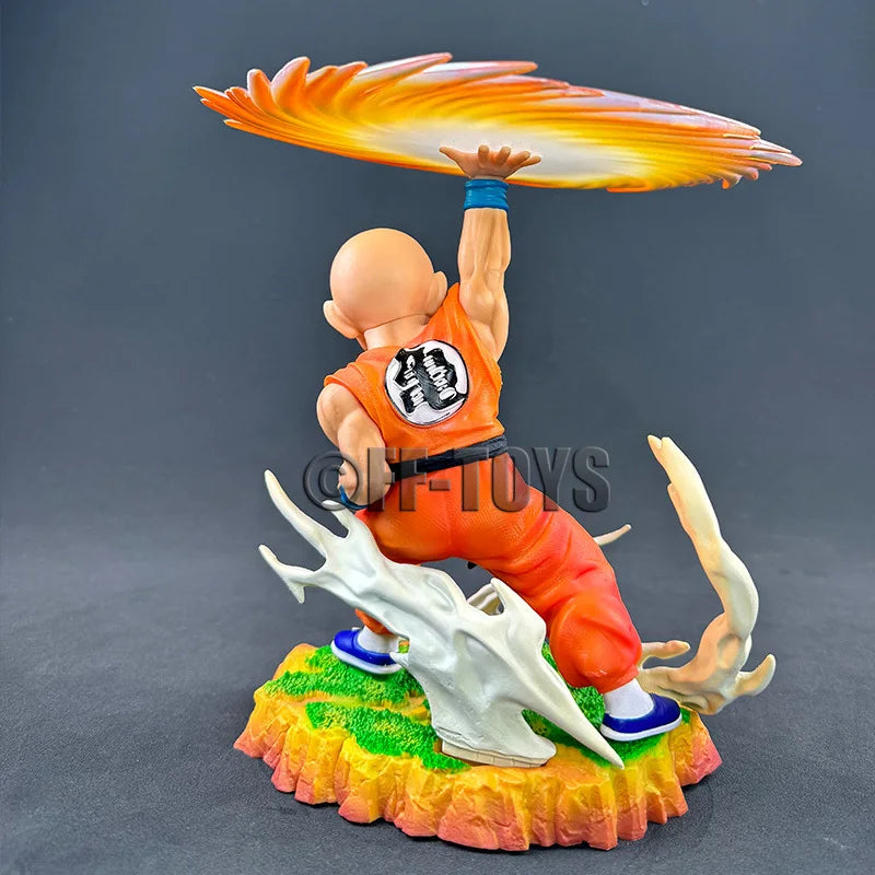 18cm Dragon Ball Kienzan Kuririn Krilin Figurine PVC Statue Action Figures
