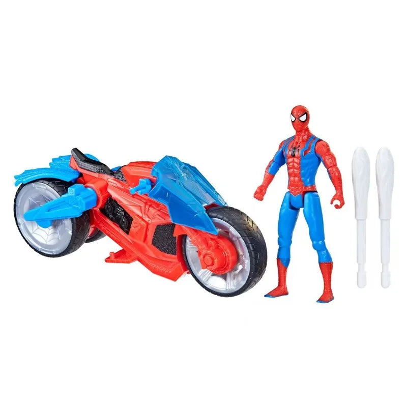 Original Hasbro Marvel Legends Series SPIDER-MAN MOTO ARACNIDAR Action Toys Figure Model Collection