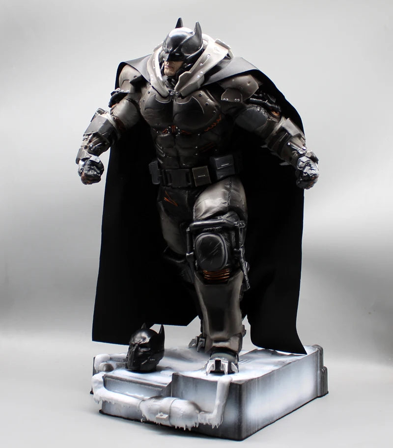 44cm/17in Batman Thermal Armor Action Figure Model Statue Collection with Box
