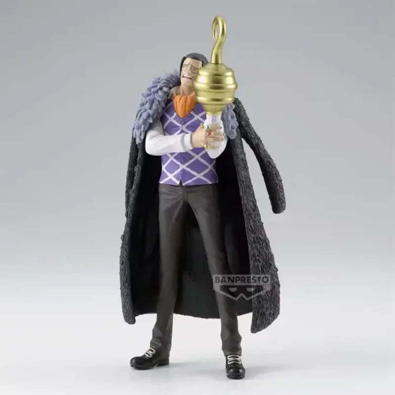 【IN STOCK】Original Banpresto DXF The Grandline Series Extra One Piece Crocodile 17cm Figure Collectible Model Toy Gift