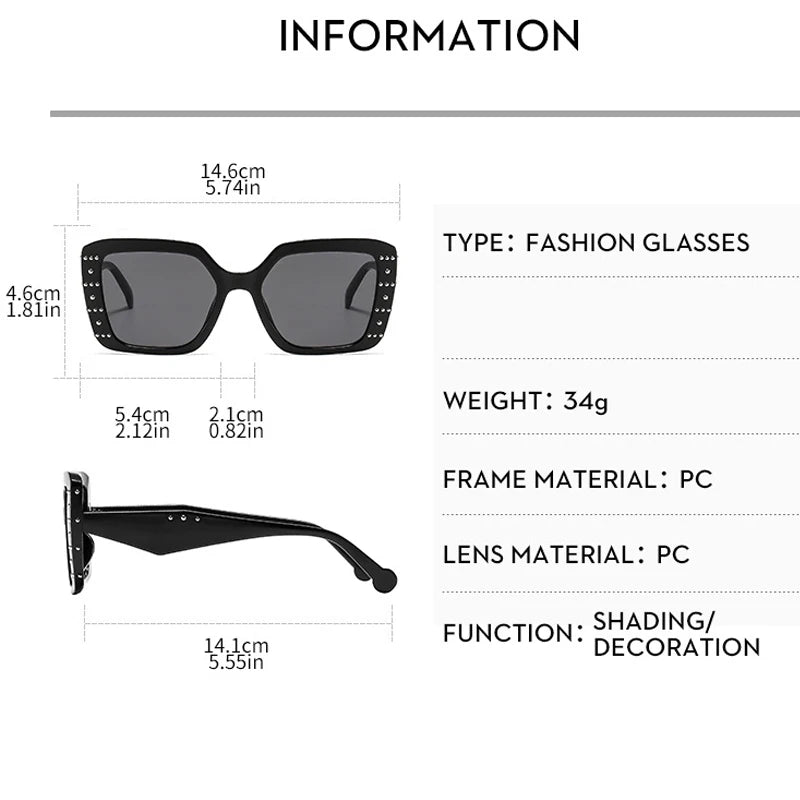 JNPCXI New Fashion Square Women Glasses Frame Clear Anti-Blu-Ray Eyewear Retro Men Optical Frame Computer Goggles