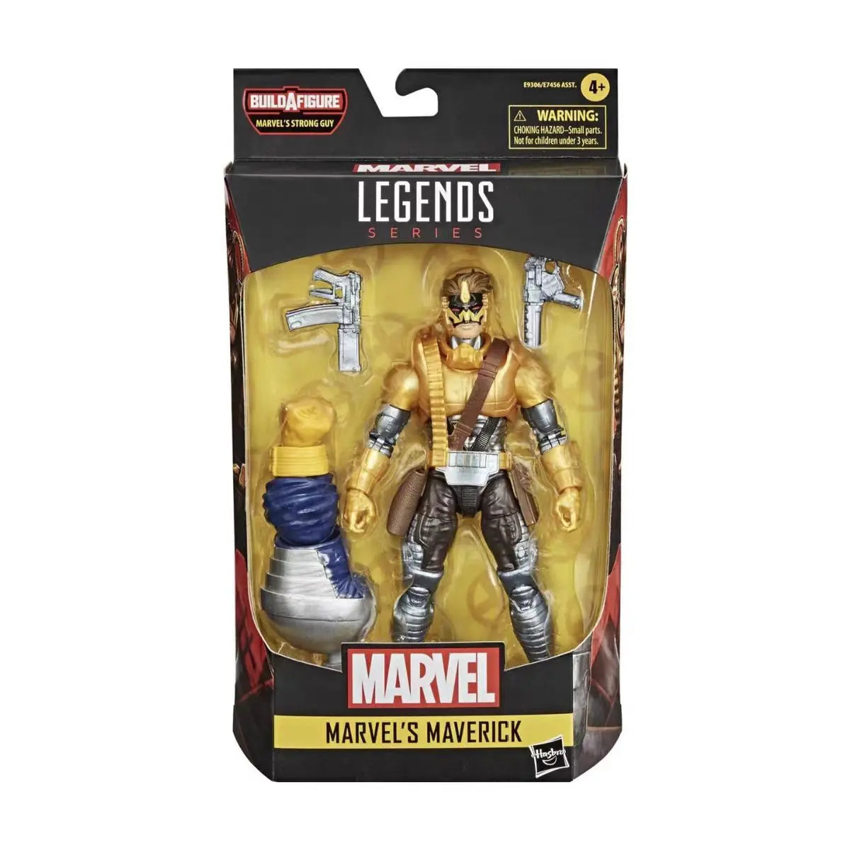 Original Hasbro Marvel Legends Series MARVEL'S MAVERICK Anime Figure Toy Collection Model