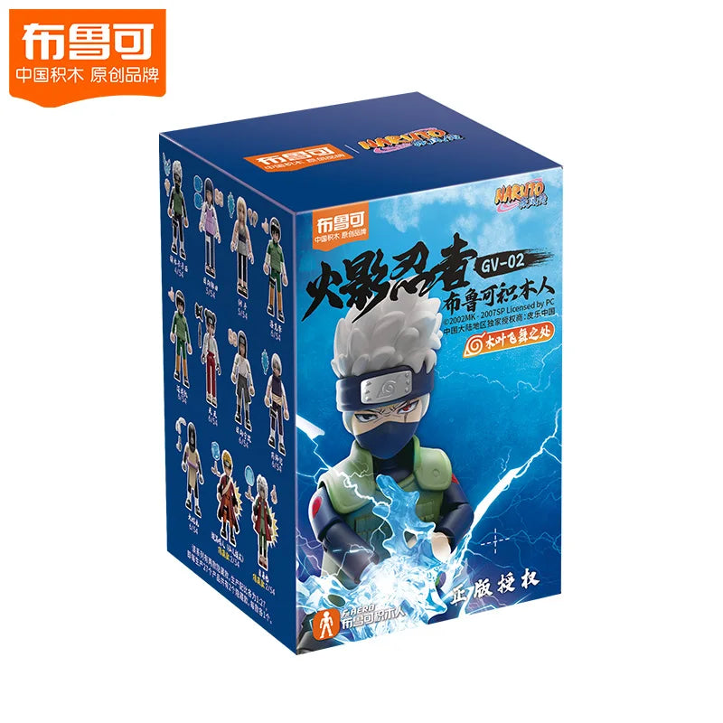 Blokees Naruto Action Figure DIY Toy Uzumaki Boruto Assembling toy Figurines