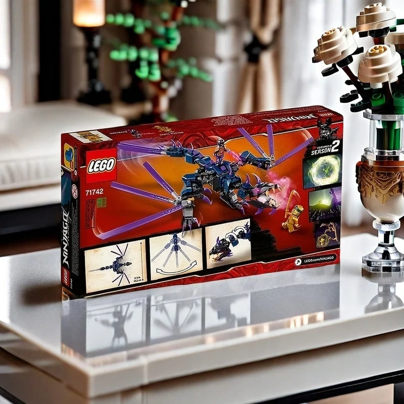 LEGO71742 Tyrannosaurus Ninja Toy Set, suitable as a gift for Kids aged 7 and up