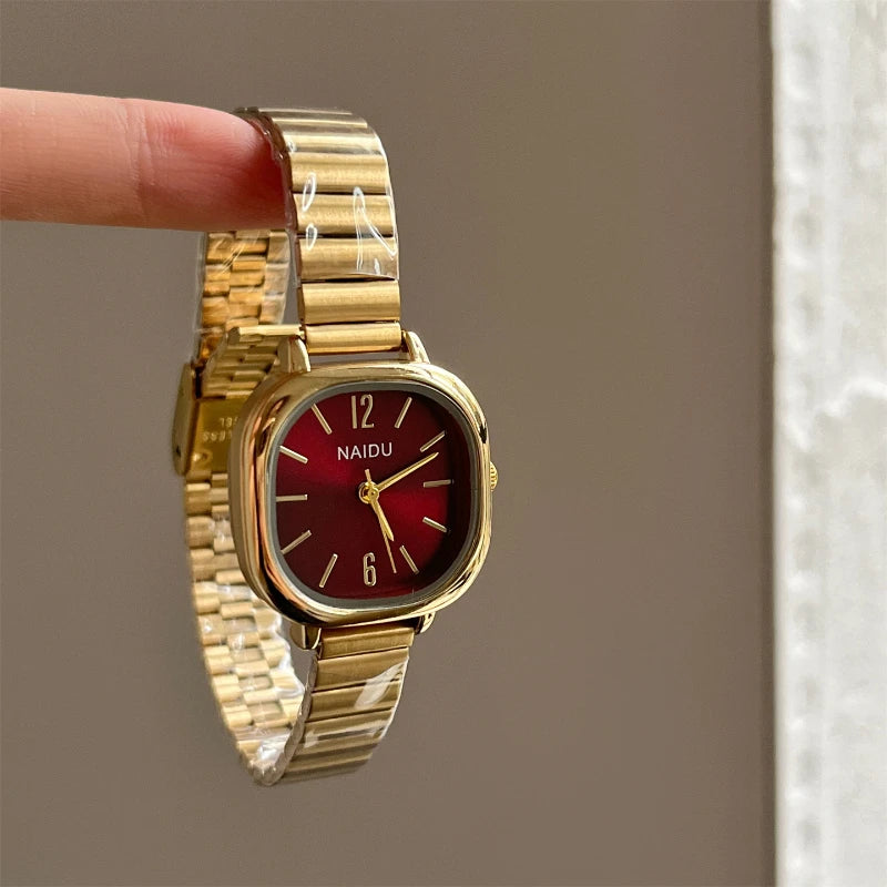 Luxury Women Watch Adjustable Stainless Steel Strap Quartz Wristwatches Ladies Clock Dropshipping Reloj Mujer Relogio Feminino