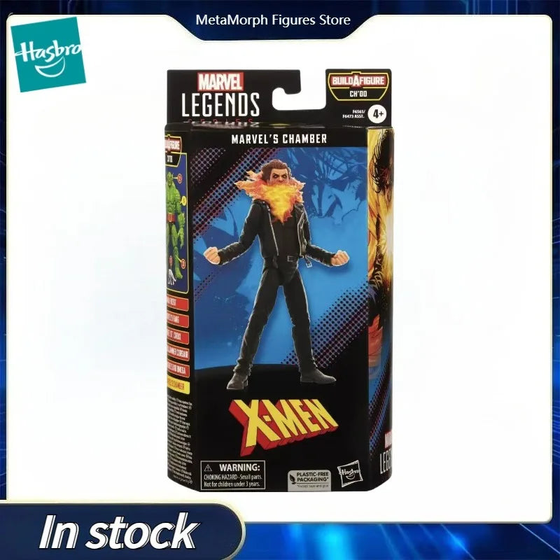 Original Hasbro Marvel Legends Series X-MAN CHAMBER Anime Figure Toy Model Collection