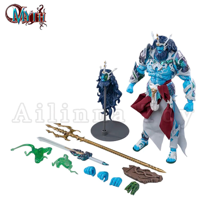 Shinfu Toys 1/12 Action Figure Myth Gods Zeus Hades Poseidon Anime Model