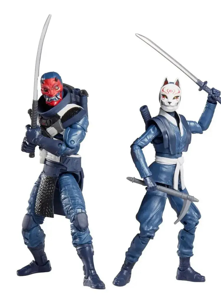 Hasbro G.I. Joe Classified Series 6" 051 Blue Ninjas 2-Pack Action Figure Model
