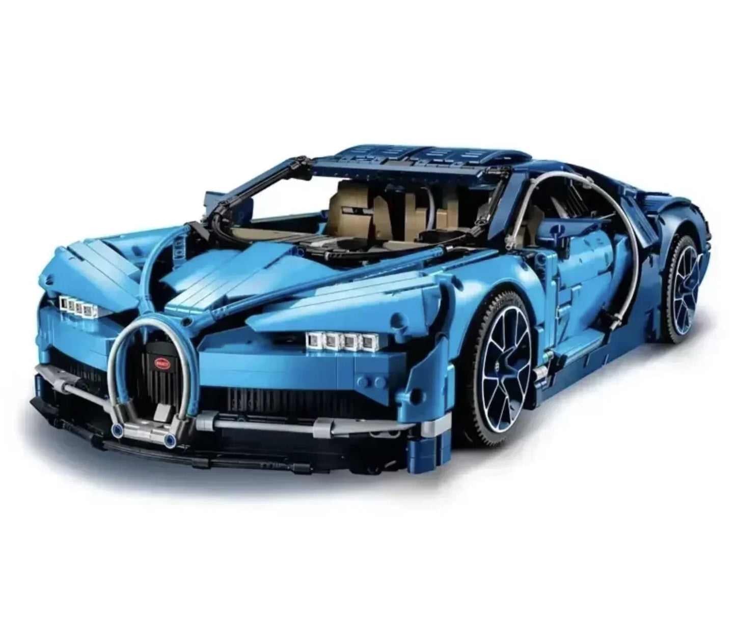 3599Pcs Compatible 42083 Super Sports Racing Car Building Blocks Bricks