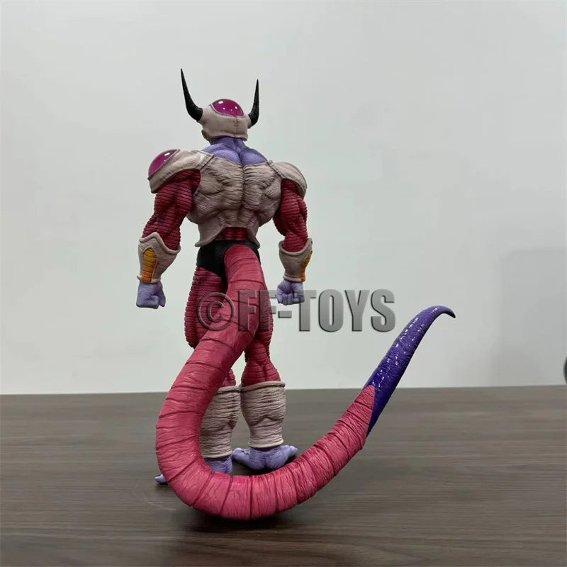 Anime Dragon Ball Z Frieza Figure Second Form Freezer 32cm Pvc Statue Action Figures Collection Model Toys Gifts