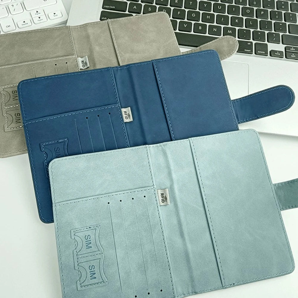 Passport Holder for Travel Essentials  Passport Wallet Cover Case for Travel  Accessories,Passport Book Holders for Women/Men