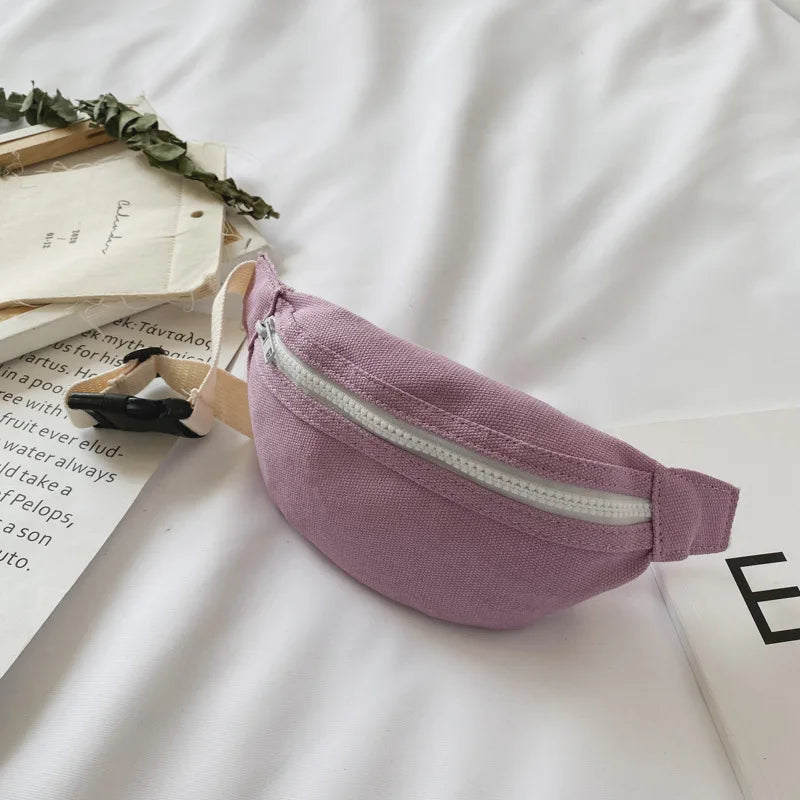 Children's Bag 2026 New Cute Baby Waist Bag Kids Girl Boy Red Fanny Pack Toddler Waist Packs Belt Bag