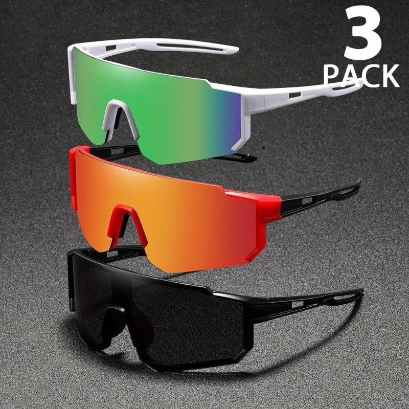 3 Pairs of Men's and Women's New Fashionable Glasses Suitable for Giving To Family and Friends