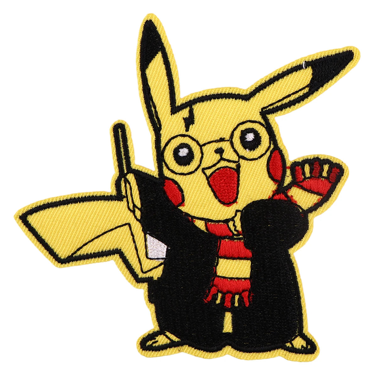Anime Game Cute Embroidery Patches For Clothing Cartoon Cosplay Patches For Clothes DIY Iron on Patch On Clothes Stickers