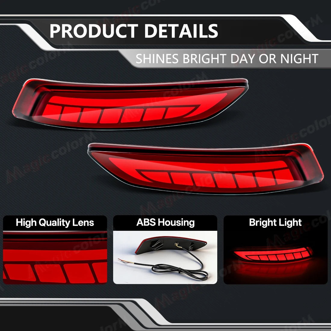 For Toyota Corolla Axio 2015 - 2018 For Lexus LS460 13-17 LS600hL 13-16 Rear Rear Bumper Reflector Lights Brake Turn Signal Lamp