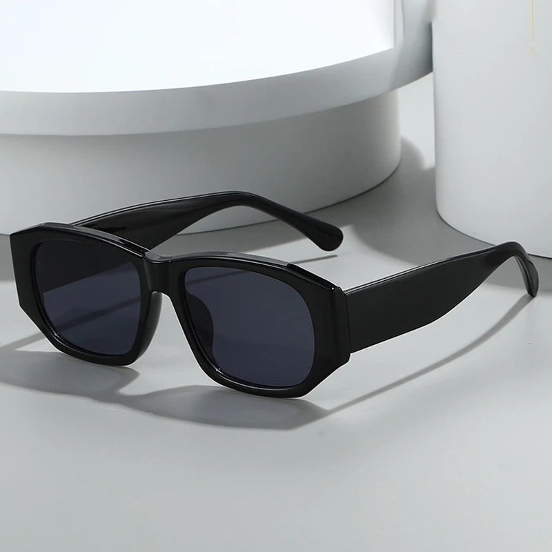 JNPCXI Luxury Brand Designer Square Sunglasses Women UV400 Sun Glasses Ladies Daily Causal Shades Suitable Sun Pieces Gafas