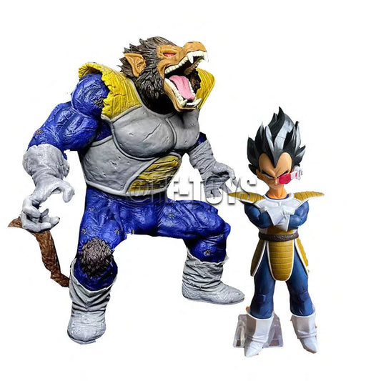 24/30CM Anime Dragon Ball Great Ape Vegeta Figure Ozaru Vegeta PVC Action Figures Collection Model Toys for Children Gifts