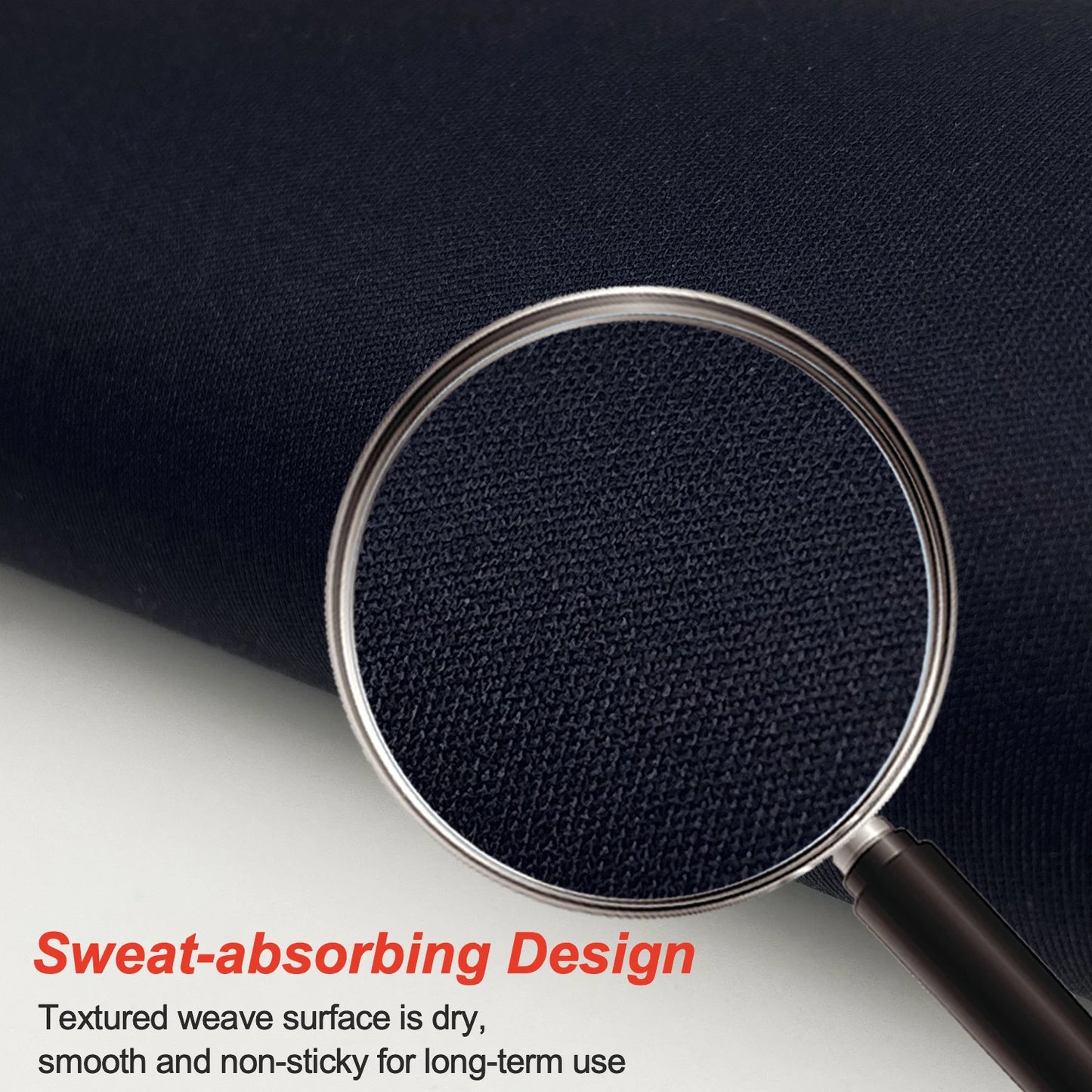 EXCO Gaming Mouse Pad with Stitched Edge Non-Slip Rubber Base Small Office Smooth Mousepad for Computer Laptop Washable Portable