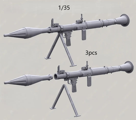 1/35 Casting Resin Model Assembly Kit RPG-7 (6G3) Resin Model Toy Unpainted