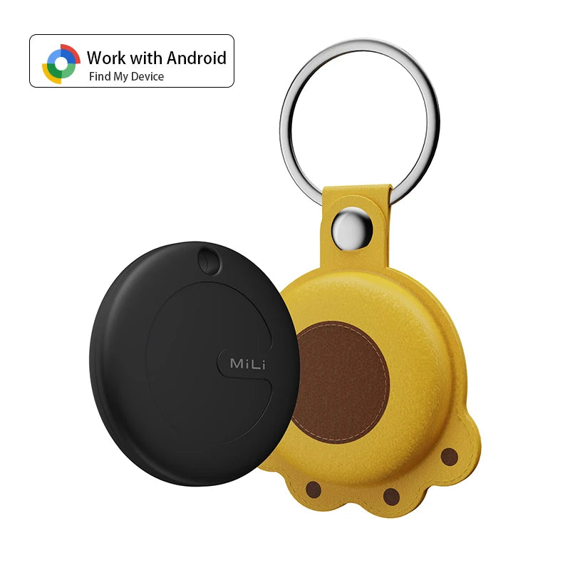 MiLi Tracker Device For google Find My Device, Bluetooth Tracker Android System
