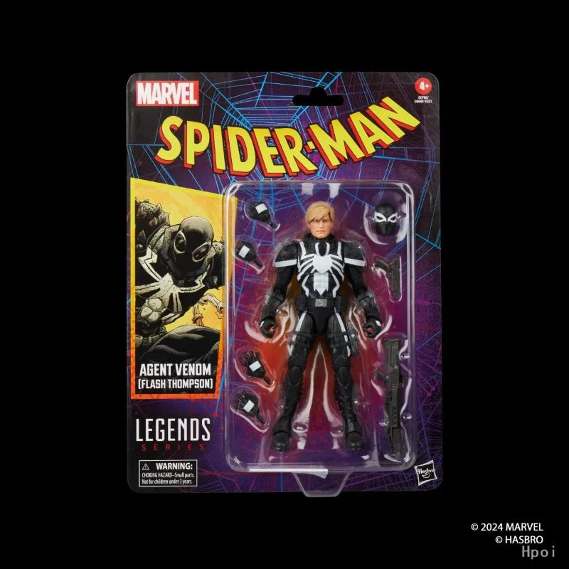 Original Hasbro Marvel Legends Series Agent Venom (Flash Thompson) Action Toy Figure Model