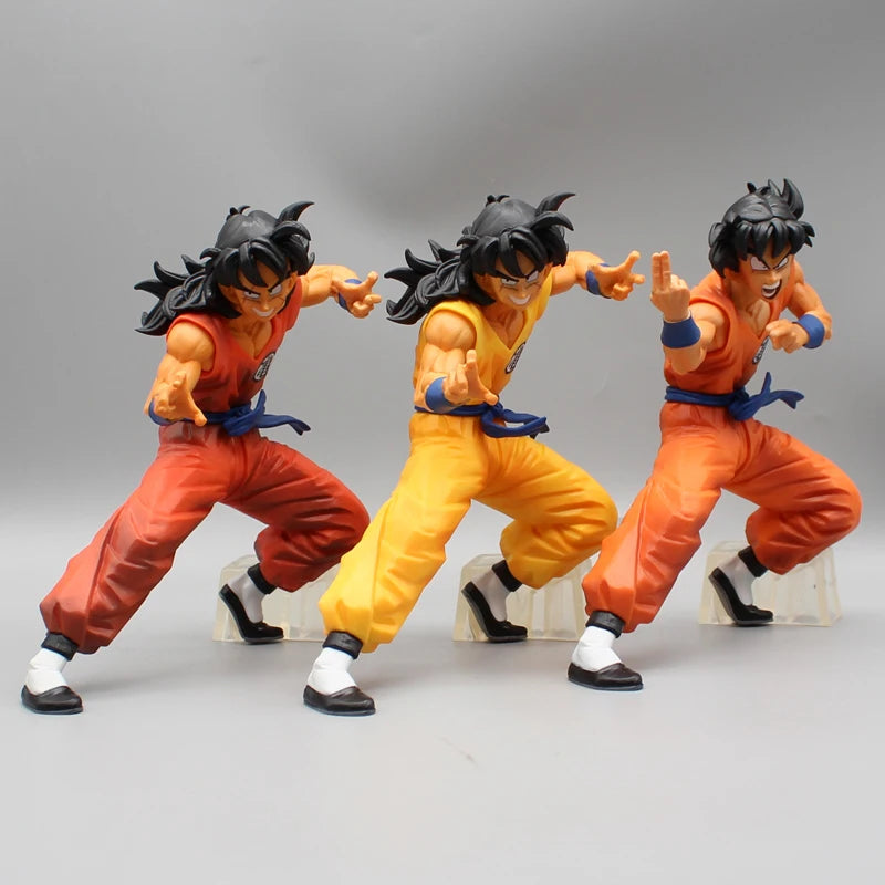 Anime Dragon Ball Action Figures PUARU Yamcha Wolf Fang Fist PVC Collection